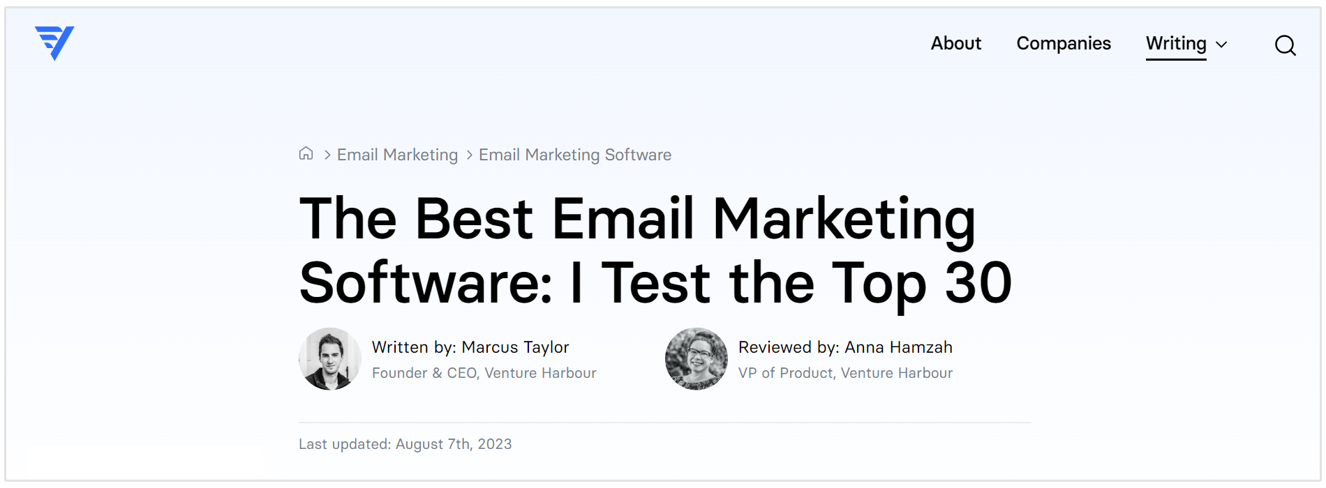 logiciel d'email marketing